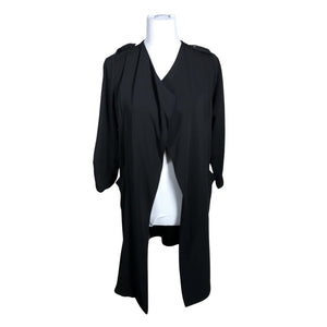 Unisex Wallis - Trentš, suurus 38 - Must (1)