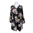 Unisex Zhenzi - Mitteveniv kleit, suurus 46 - Must ()