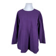 Unisex NOSH - Trikotaažist tuunika, suurus 42 - Lilla ()