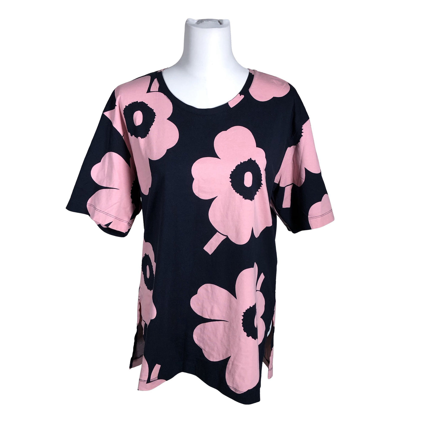 Unisex Marimekko - Trikotaažist tuunika, suurus 38 - Sinine (1)