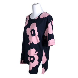 Unisex Marimekko - Trikotaažist tuunika, suurus 38 - Sinine (2)