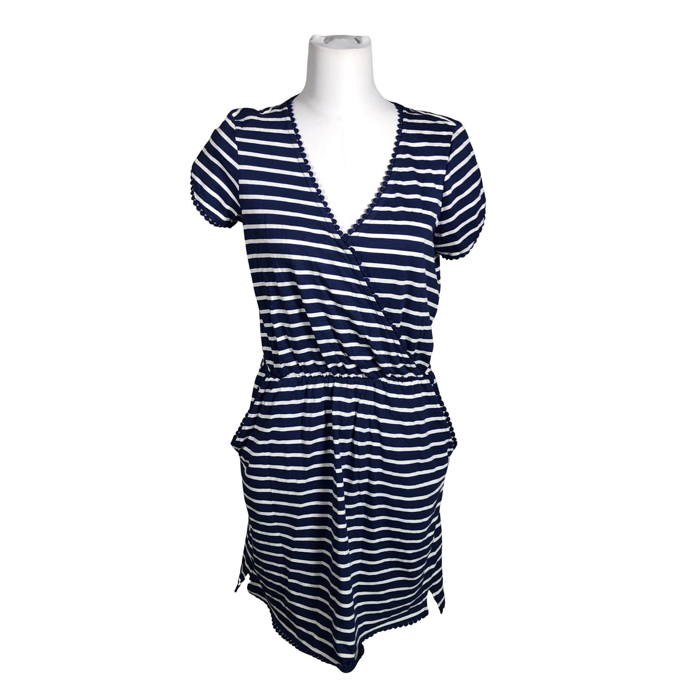Unisex Next - Trikotaažist kleit, suurus 40 - Sinine (1)