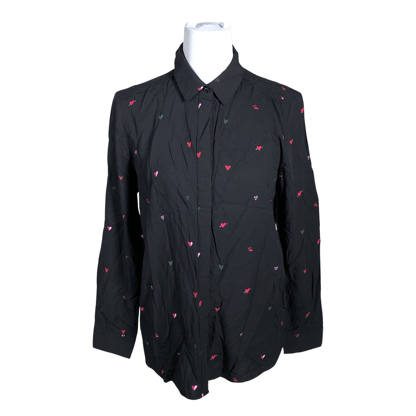 Unisex Warehouse - Pluus, suurus 40 - Must (1)