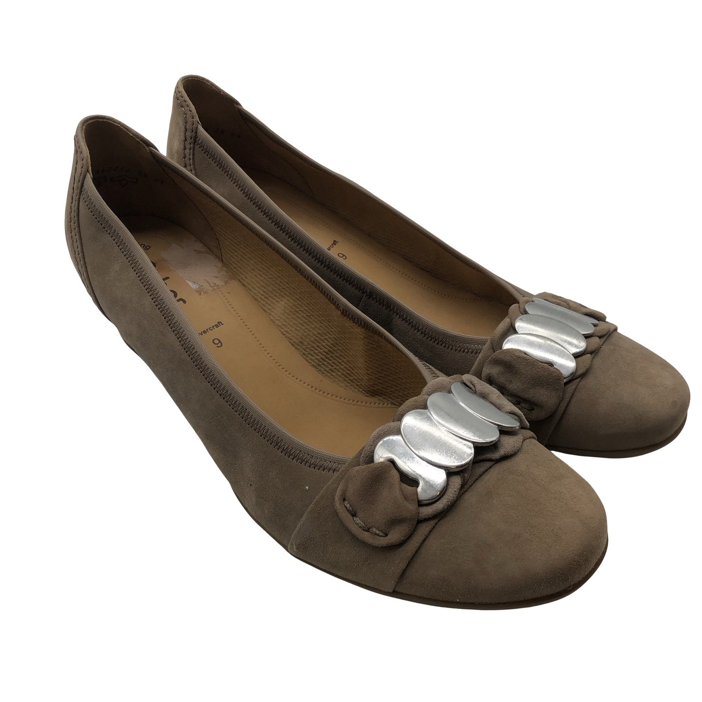 Unisex Gabor - Kontsakingad, suurus 43 - Pruun (2)