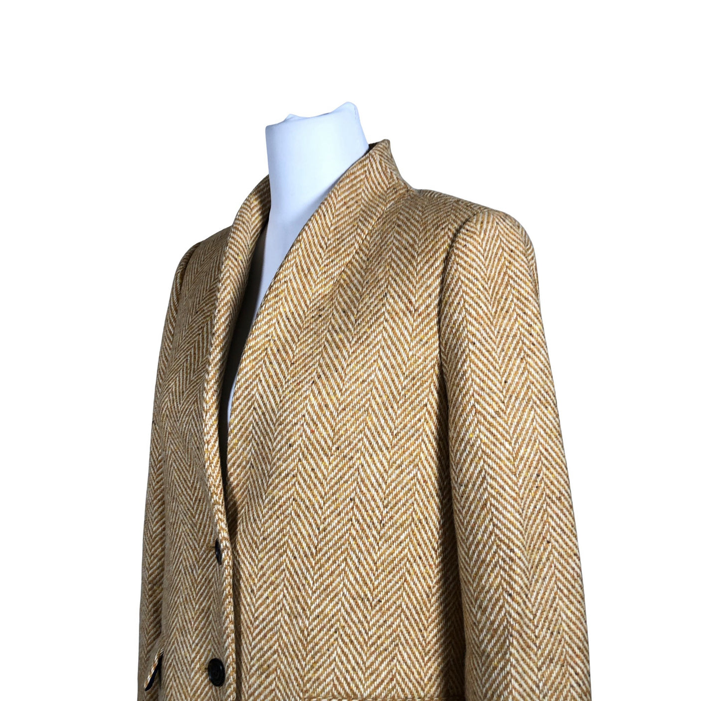 Unisex J.Crew - Villane mantel, suurus 36 - Kollane (2)