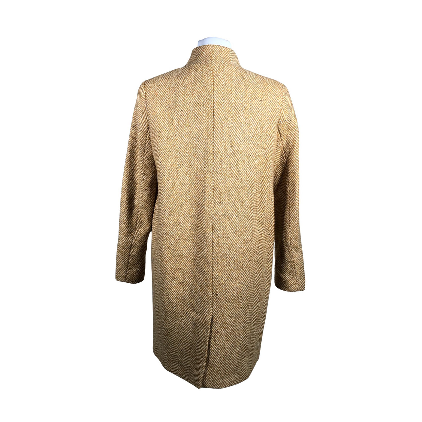 Unisex J.Crew - Villane mantel, suurus 36 - Kollane (3)