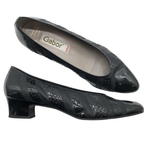 Unisex Gabor - Kontsakingad, suurus 43 - Must (1)