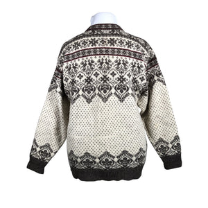 Unisex Handmade - Villane pluus, suurus 42 - Looduslik valge (3)