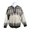 Unisex Handmade - Villane pluus, suurus 42 - Looduslik valge ()