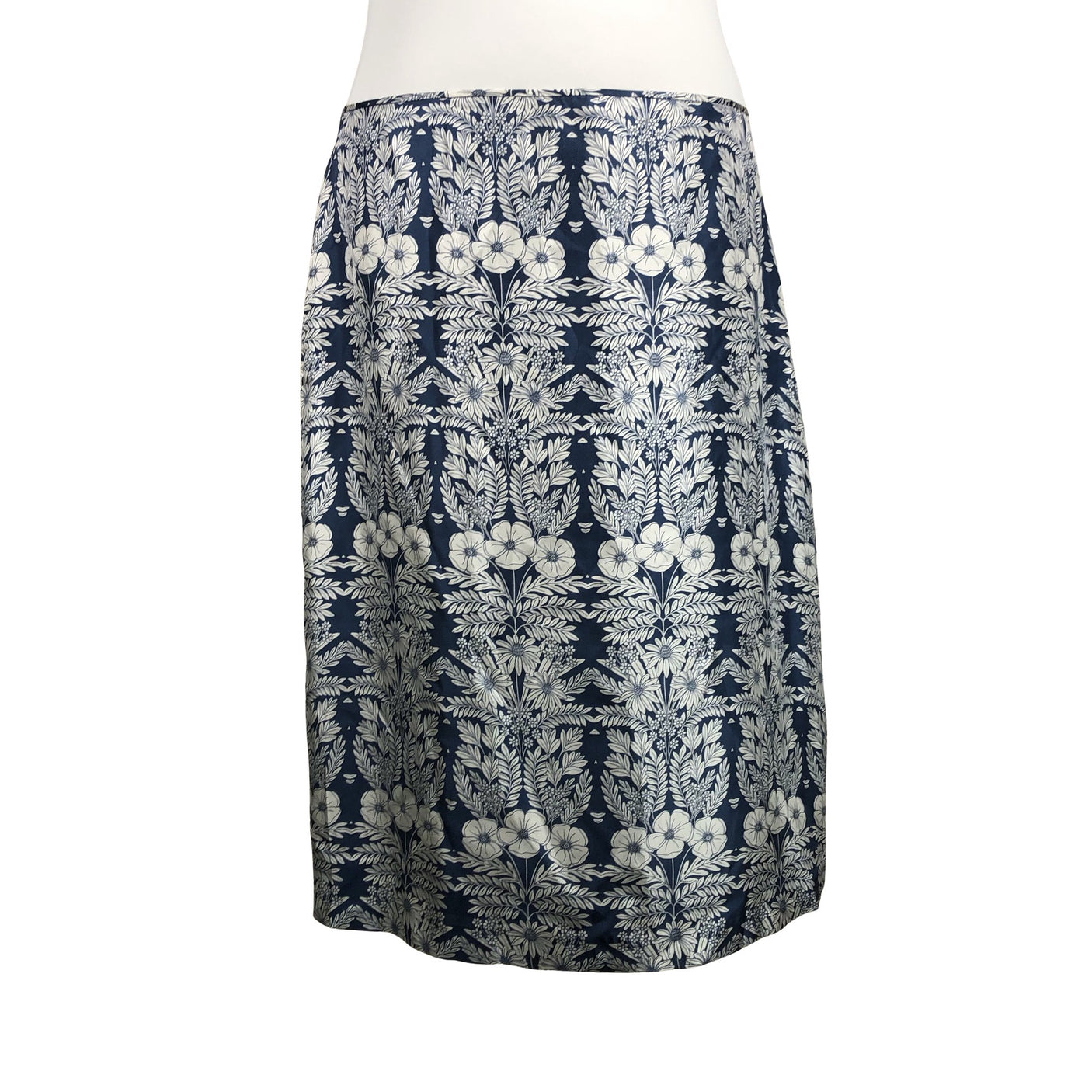 Unisex J.Crew - Mitteveniv seelik, suurus 44 - Sinine (1)