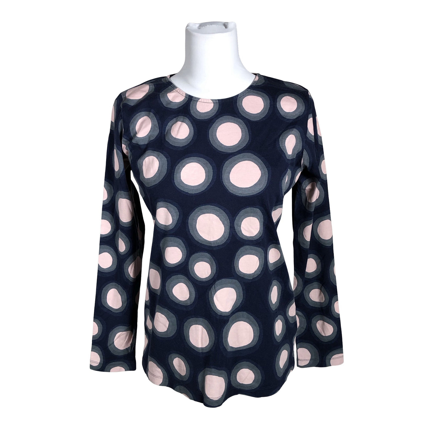Unisex Marimekko - Trikotaažist pluus, suurus 40 - Sinine (1)