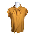 Unisex New Look - Lühikeste käistega pluus, suurus 38 - Oranž ()