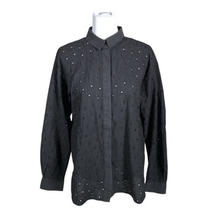 Unisex Nanso - Pluus, suurus 36 - Must (1)