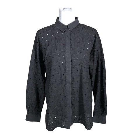 Unisex Nanso - Pluus, suurus 36 - Must ()