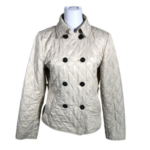 Unisex Burberry - Tepitud jope, suurus 38 - Beige (1)