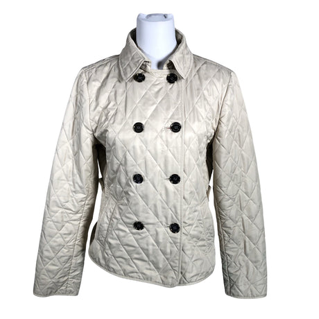 Unisex Burberry - Tepitud jope, suurus 38 - Beige ()