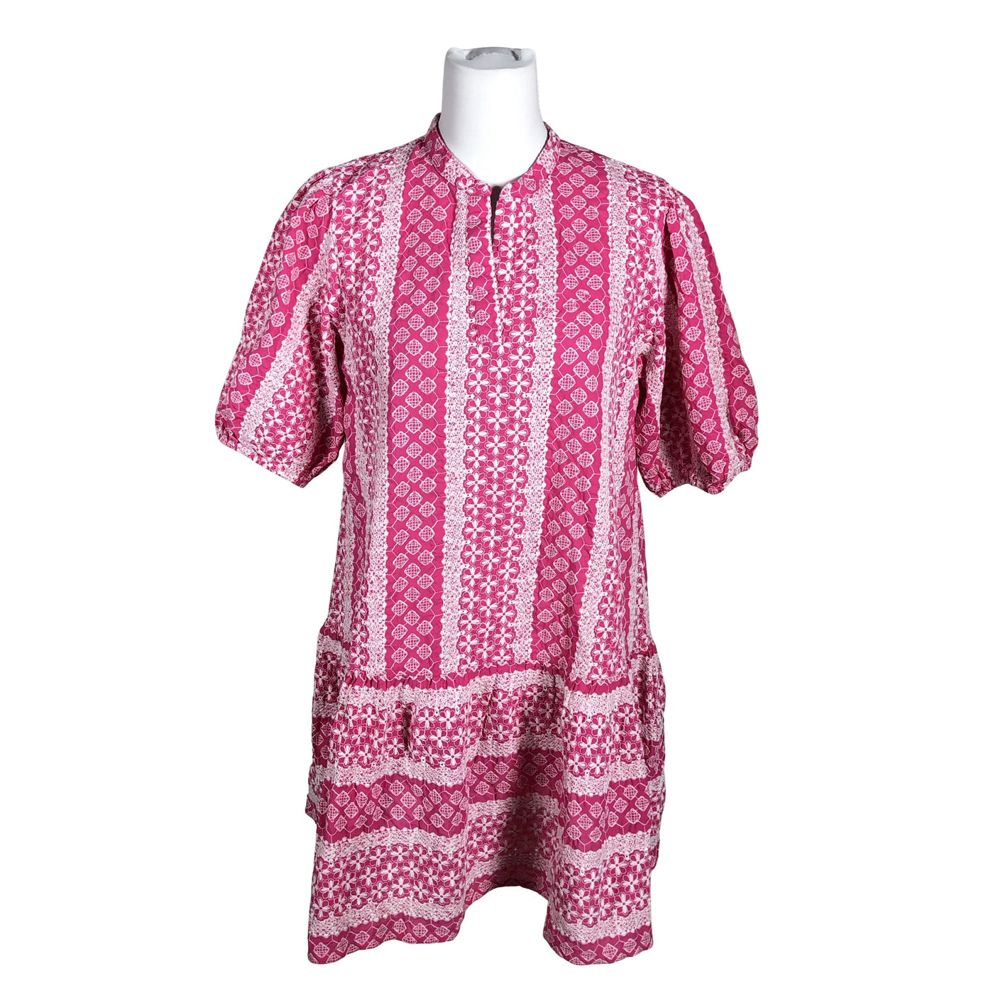 Unisex Noella - Mitteveniv kleit, suurus 38 - Roosa (1)