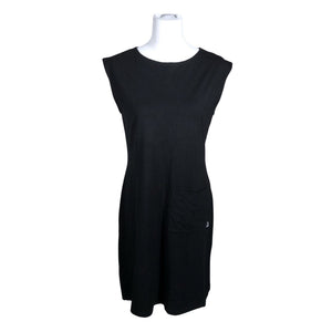 Unisex KIVIkivi - Trikotaažist kleit, suurus 38 - Must (1)