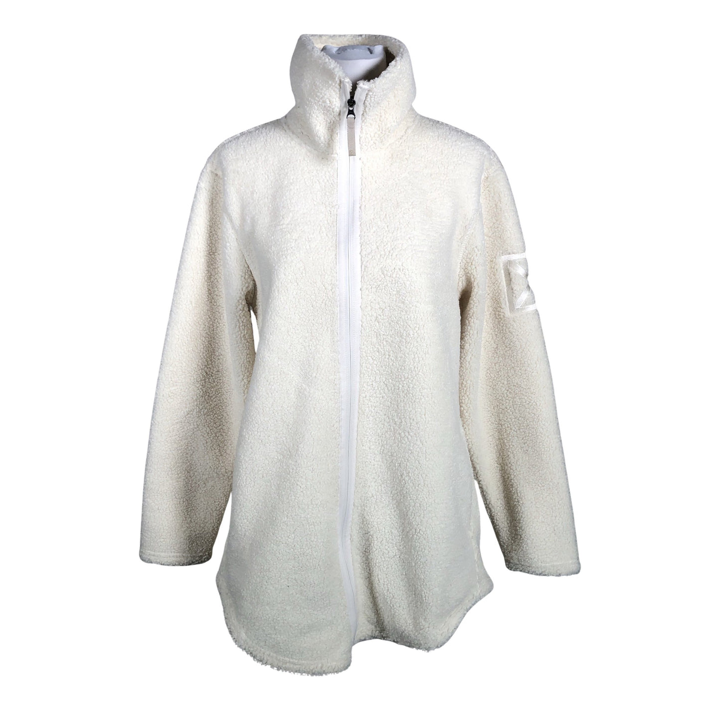 Unisex Didriksons - Fliisjakk, suurus 38 - Looduslik valge (1)