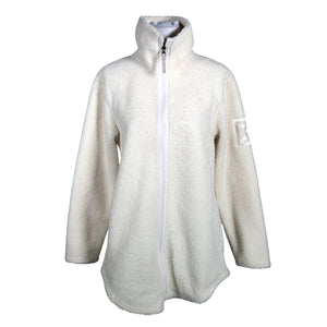 Unisex Didriksons - Fliisjakk, suurus 38 - Looduslik valge (1)
