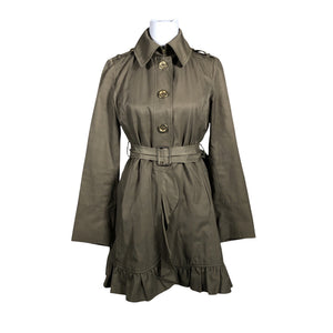Unisex Guess - Trentš, suurus 38 - Roheline (1)
