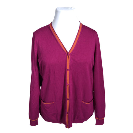 Unisex Marina Rinaldi - Kardigan, suurus 48 - Lilla ()
