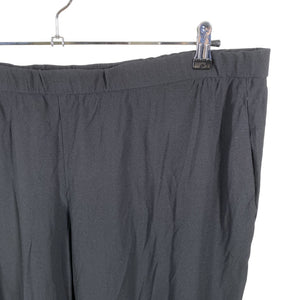 Unisex Eileen Fisher - Õhukesed püksid, suurus 48 - Must (3)