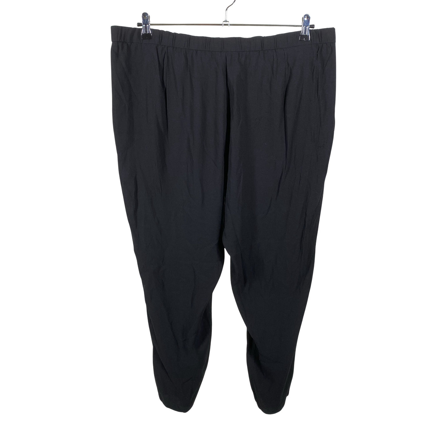Unisex Eileen Fisher - Õhukesed püksid, suurus 48 - Must (2)