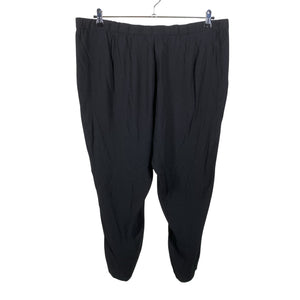Unisex Eileen Fisher - Õhukesed püksid, suurus 48 - Must (2)
