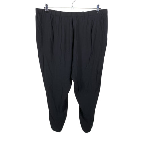 Unisex Eileen Fisher - Õhukesed püksid, suurus 48 - Must (2)
