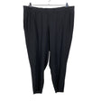 Unisex Eileen Fisher - Õhukesed püksid, suurus 48 - Must ()