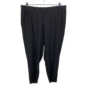 Unisex Eileen Fisher - Õhukesed püksid, suurus 48 - Must (1)