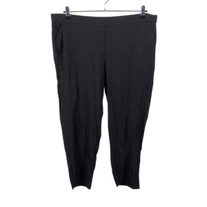 Unisex Eileen Fisher - Mittevenivad püksid, suurus 48 - Must (1)