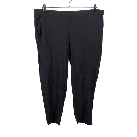 Unisex Eileen Fisher - Mittevenivad püksid, suurus 48 - Must ()