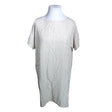 Unisex Eileen Fisher - Õhuke kleit, suurus 48 - Looduslik valge ()