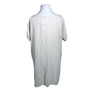 Unisex Eileen Fisher - Õhuke kleit, suurus 48 - Looduslik valge (2)