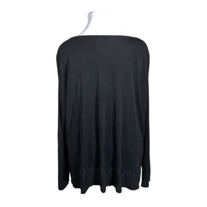 Unisex Marina Rinaldi - Pluus, suurus 54 - Must (2)