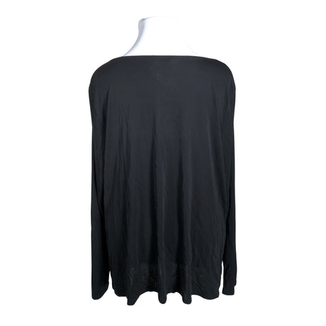 Unisex Marina Rinaldi - Pluus, suurus 54 - Must (2)