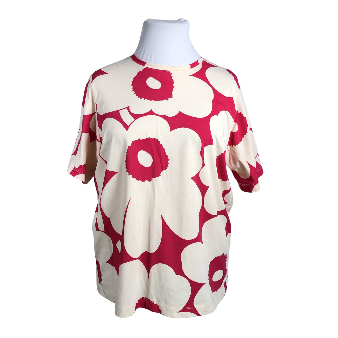 Unisex Marimekko - T-särk, suurus 42 - Roosa (1)