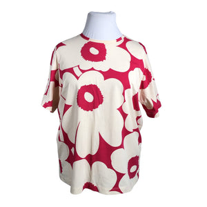 Unisex Marimekko - T-särk, suurus 42 - Roosa (1)