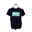 Unisex Diesel - T-särk, suurus 42 - Must ()
