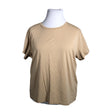 Unisex Samsoe&Samsoe - T-särk, suurus 42 - Beige ()