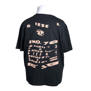 Unisex Diesel - T-särk, suurus 42 - Must (2)