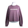 Unisex Lululemon - Dressikangast pluus, suurus 42 - Lilla ()