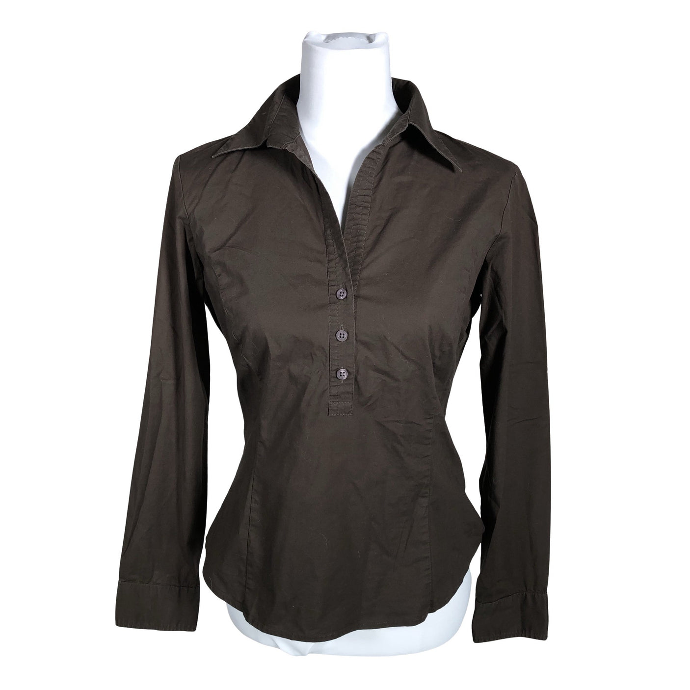 Unisex Benetton - Triiksärk, suurus 38 - Pruun (1)
