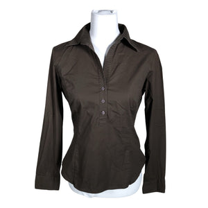 Unisex Benetton - Triiksärk, suurus 38 - Pruun (1)