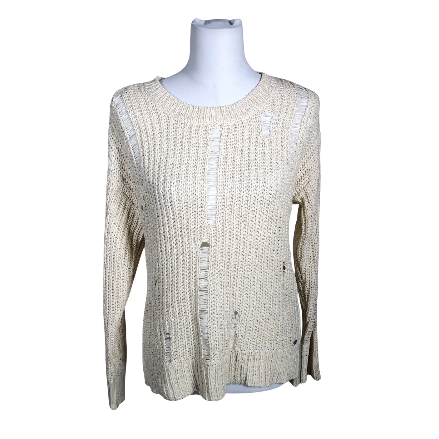 Unisex Guess - Kampsun, suurus 38 - Looduslik valge (1)