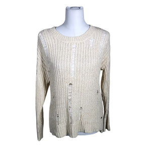 Unisex Guess - Kampsun, suurus 38 - Looduslik valge (1)