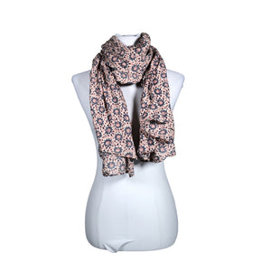 Unisex Selected - Õhuke sall, suurus Ei kokoa - Beige (1)