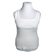 Unisex NOSH - Trikotaažist topp, suurus 42 - Valge ()